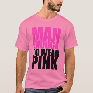 T-shirt Rosa e viril