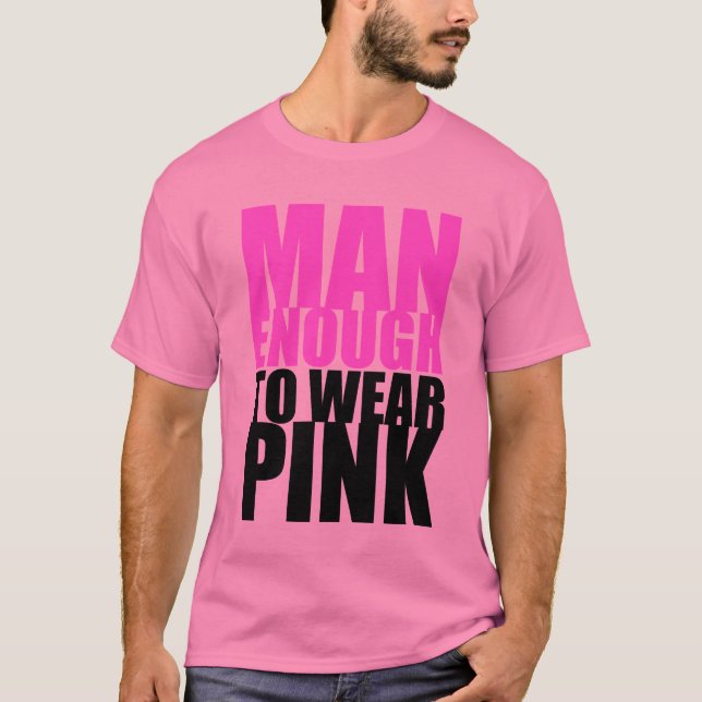 T-shirt Rosa e viril (Frente)