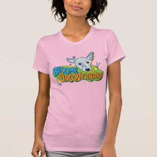 T-shirt rosa feminina