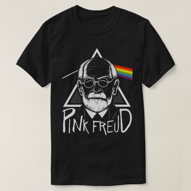 T-Shirt Rosa Freud (Frente do Design)