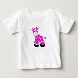 T-Shirt Rosa Giraffe