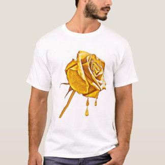 T-Shirt rosa gold