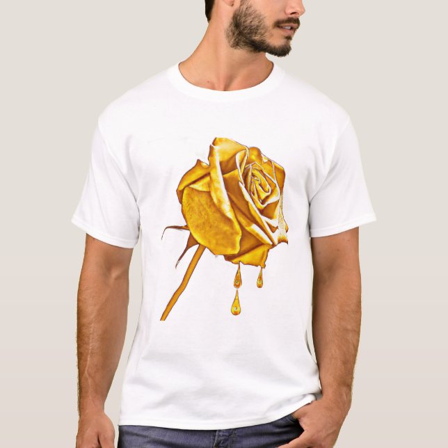T-Shirt rosa gold (Frente)