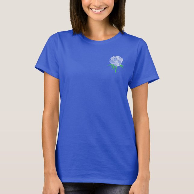 T-shirt - Rosa in Shades of Color (Frente)