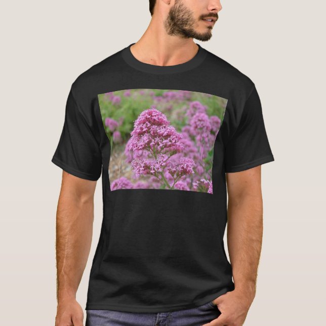 T-shirt Rosa Marinha (Frente)