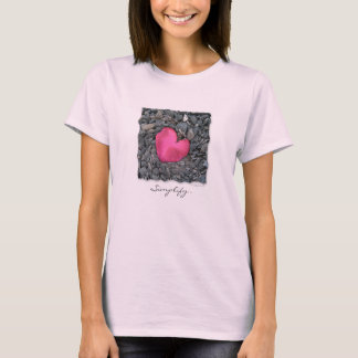 T-Shirt rosa Petal