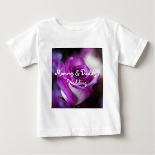 T-shirt Rosa púrpura