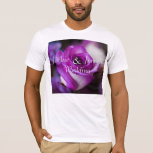 T-shirt Rosa púrpura