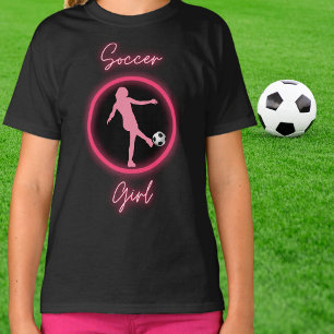 T-Shirt Rosa-Rosa-Rosa-Futebol