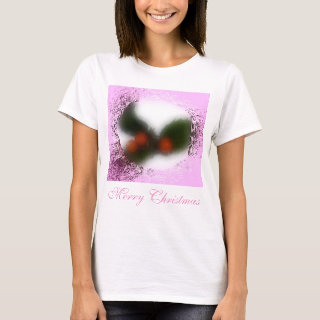 T-shirt Rosa Sagrado (Frente)
