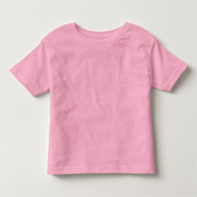 T-Shirt Rosa Toddler (Frente)
