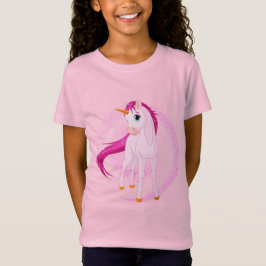 T-Shirt Rosa Unicorn
