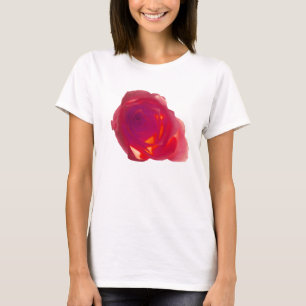 T-shirt Rosa vermelha