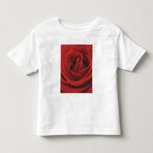 T-shirt Rosa vermelha de florescência