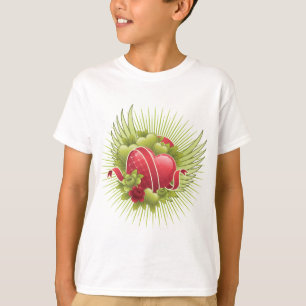 T-shirt Rosas e Asas