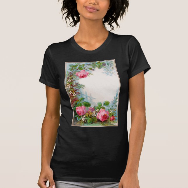 T-shirt ROSAS e JASMINAS (Frente)