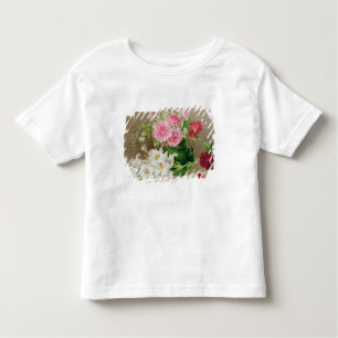 T-shirt Rosas e lírios