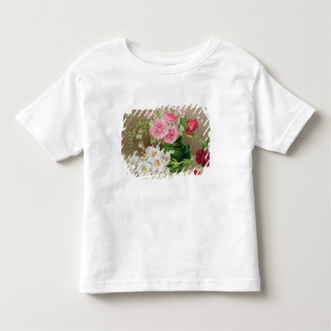 T-shirt Rosas e lírios (Frente)