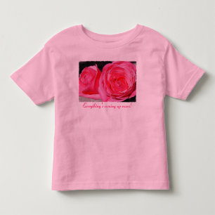 T-shirt Rosas Trepadeiras Rosas