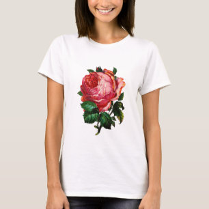 T-SHIRT ROSE DE PINCO LINDO