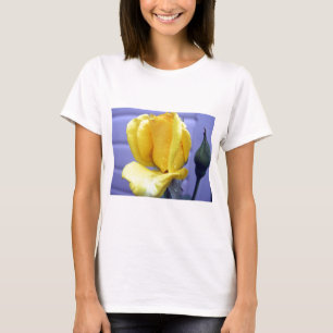 T-shirt Rosebud Amarela