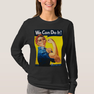 T-shirt Rosie o rebitador, nós podemos fazê-lo!
