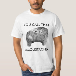 T-shirt Rosmarus do Odobenus - Moustache