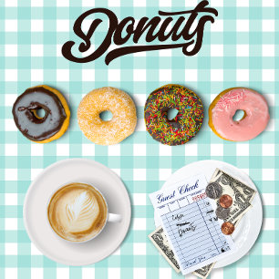 T-Shirt rosquinha e Café