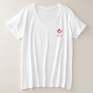 T-Shirt Rosquinha Engraçada - Preocupação Rosquinh