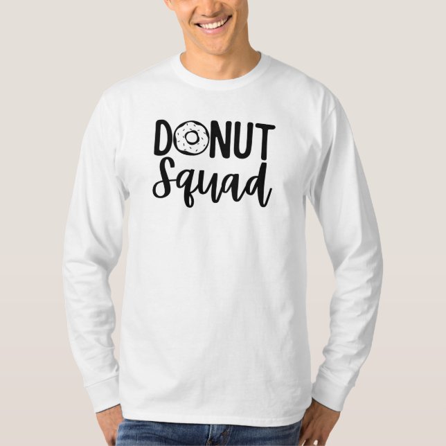 T-Shirt rosquinha Squad (Frente)