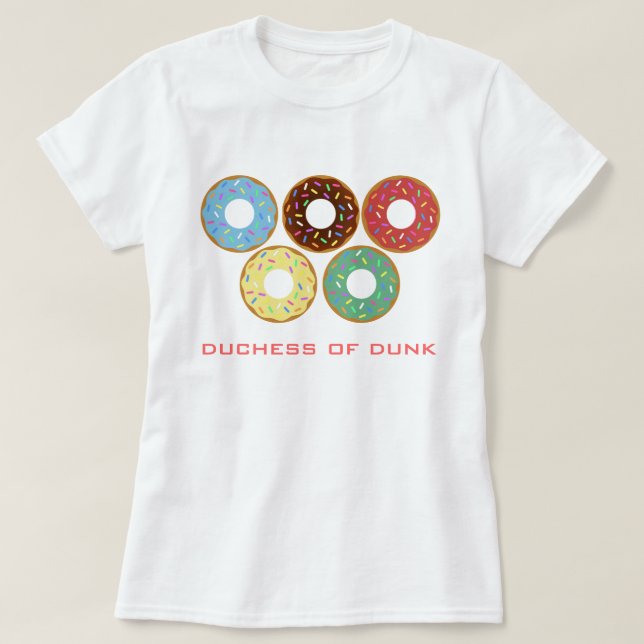 T-shirt Rosquinhas (Frente do Design)