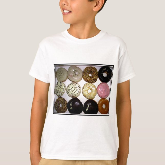 T-SHIRT ROSQUINHAS DOCES SABOROSOS (Frente)