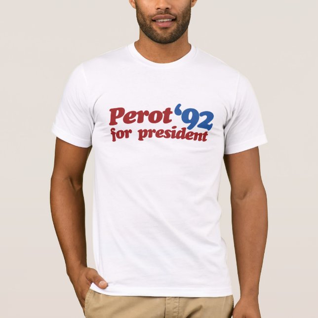 T-shirt Ross Perot 1992 (Frente)