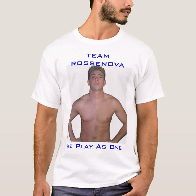 T-SHIRT ROSSENOVA (Frente)