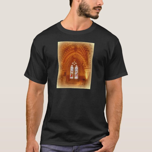 T-shirt Rosslyn Chapel Interior (Frente)
