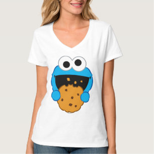 T-shirt Rosto de Cookie