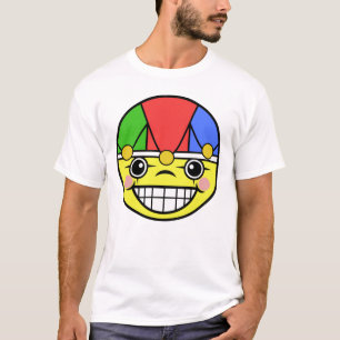 T-shirt Rosto de Joker