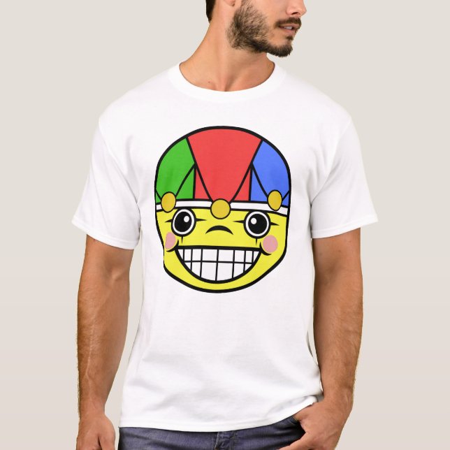 T-shirt Rosto de Joker (Frente)