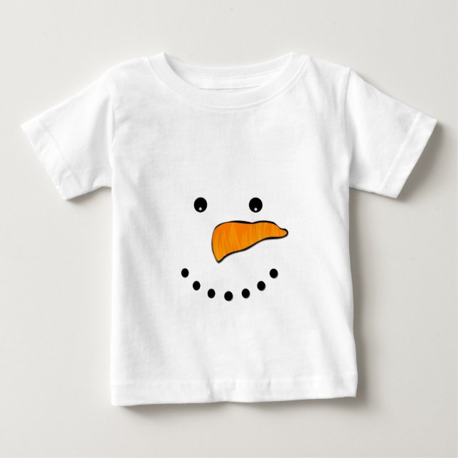 T-shirt Rosto de Neve (Frente)