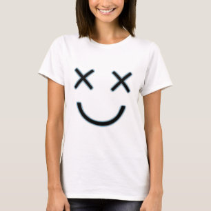 T-shirt Rosto Engraçado