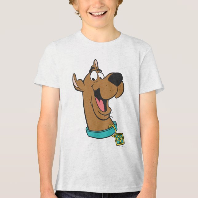 T-shirt Rosto Feliz Scooby-Doo (Frente)