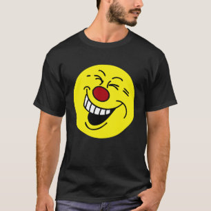 T-shirt Rosto Louco