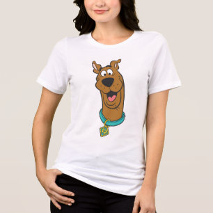 T-shirt Rosto Scooby-Doo Sorrindo