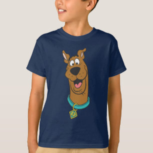 T-shirt Rosto Scooby-Doo Sorrindo
