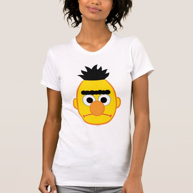 T-shirt Rosto Zangado do Bert (Frente)