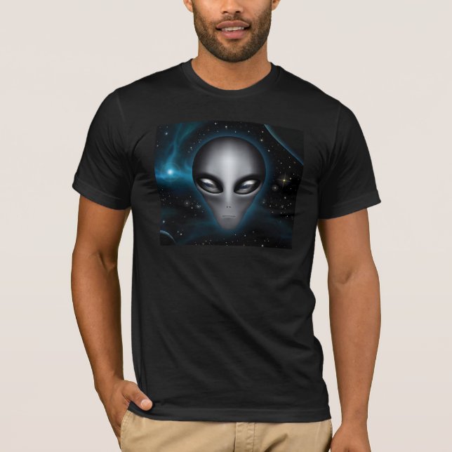 T-shirt Roswell Alienígena II (T-Shirt) (Frente)