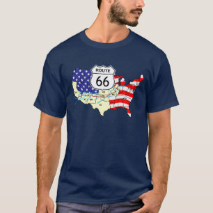 T-shirt Rota 66
