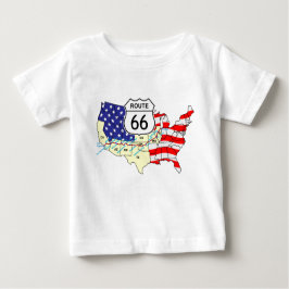 T-shirt Rota 66
