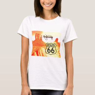 T-shirt Rota 66 da arizona