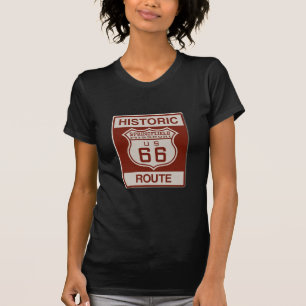 T-shirt Rota 66 de Springfield